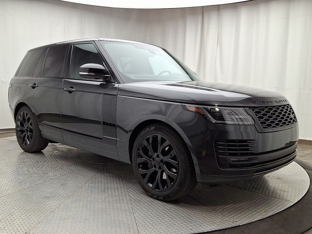 2020 Land Rover Range Rover HSE 3
