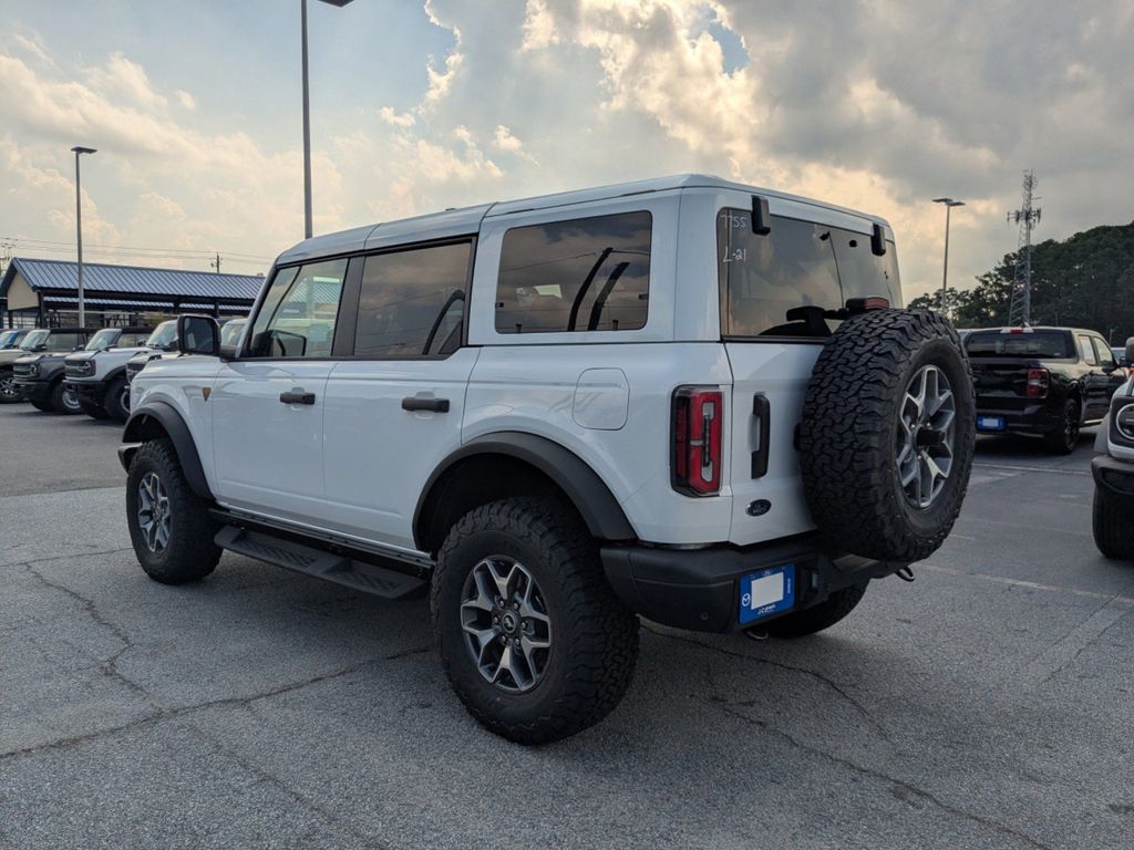 2025 Ford Bronco Badlands