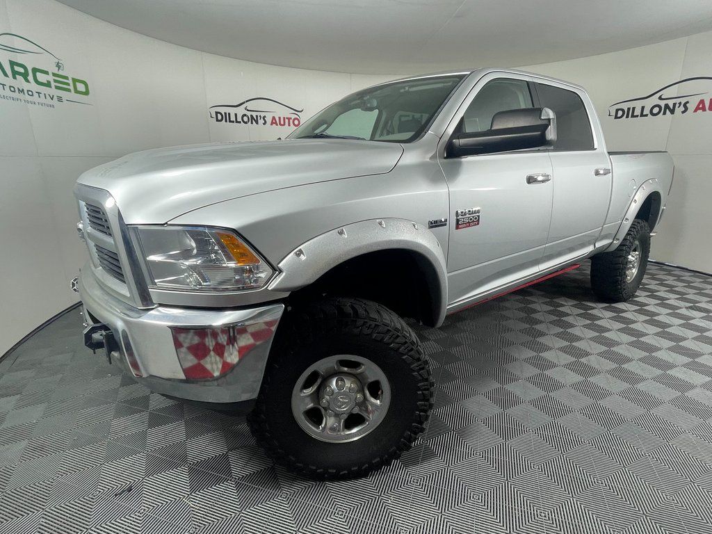 2012 RAM 2500 SLT Crew Cab 4WD