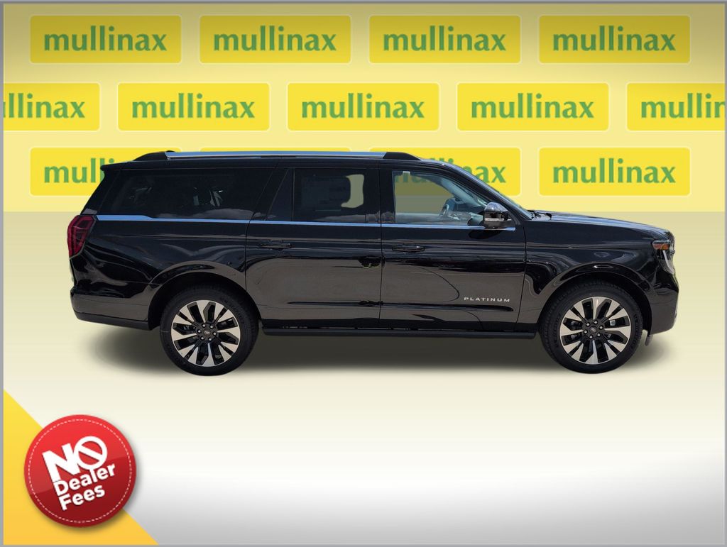 New 2026 Black Ford Platinum image 2