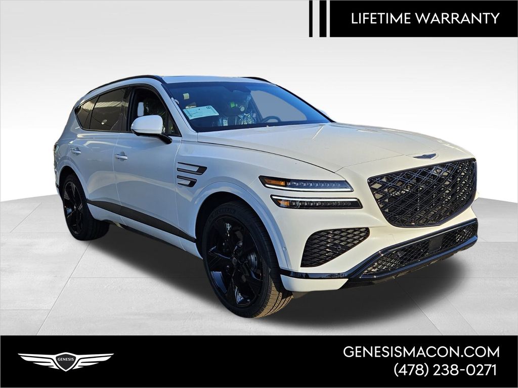 Uyuni White 2026 Genesis GV80 3.5T Prestige Black AWD SUV / Crossover All-Wheel Drive 8-Speed Automatic
