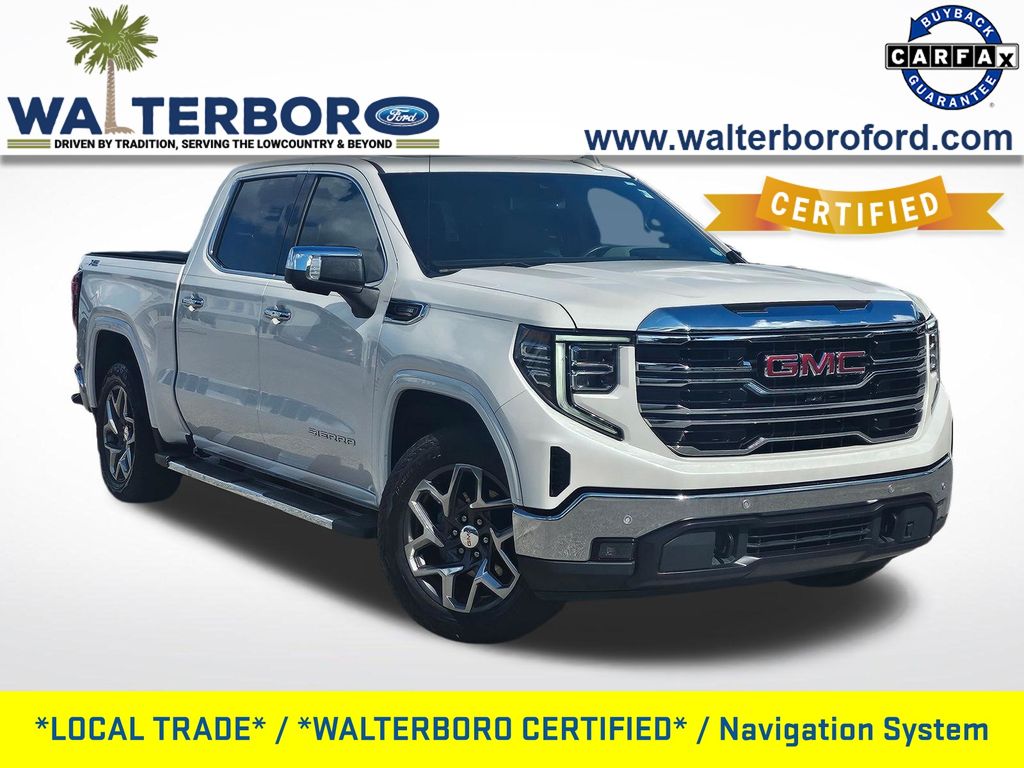 2022 GMC Sierra 1500 SLT - 0