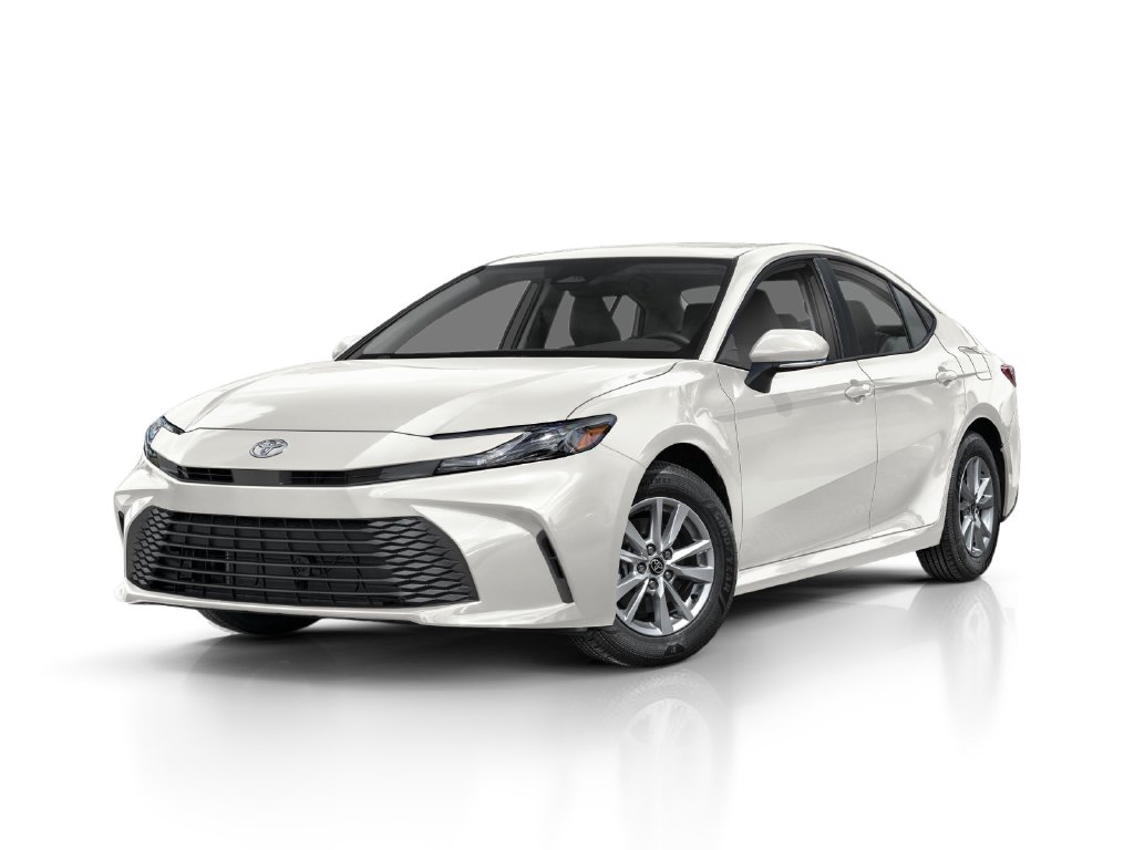 Ice 2025 Toyota Camry Sedan Front-Wheel Drive Continuously Variable Transmission