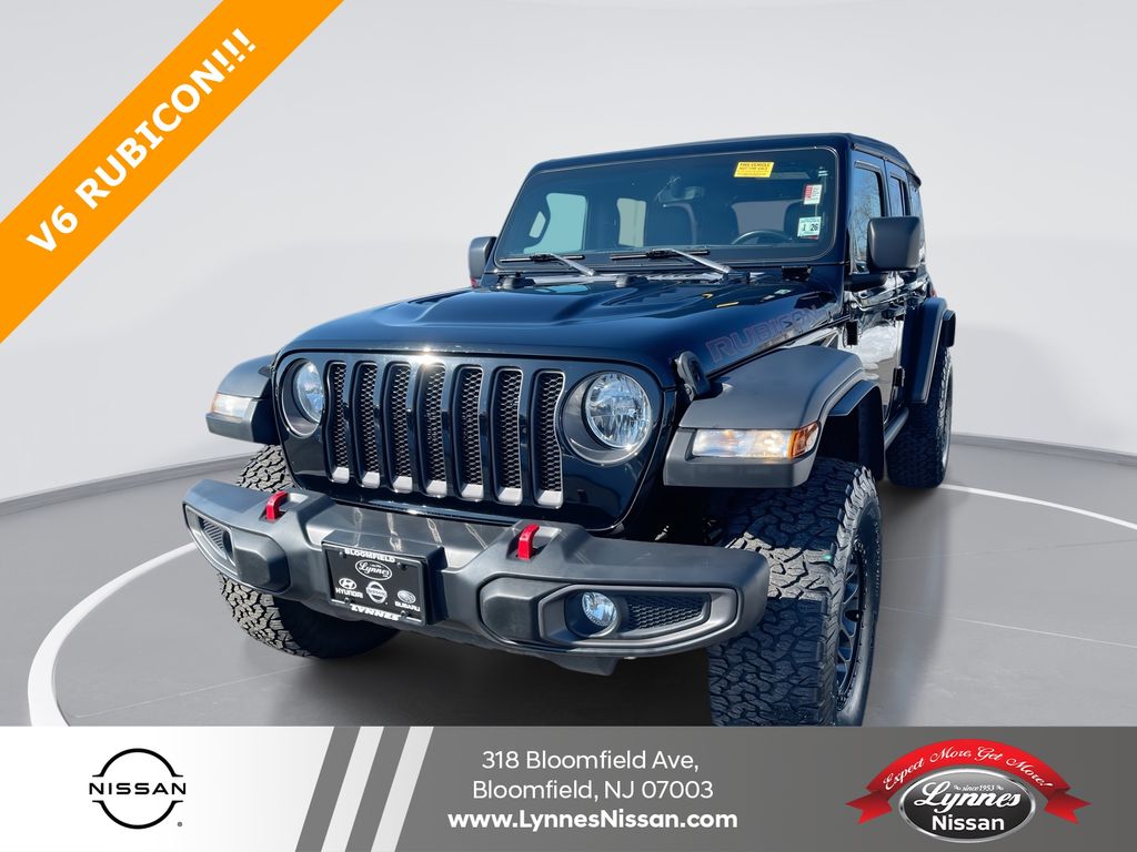 2021 Jeep Wrangler Unlimited Rubicon 4WD