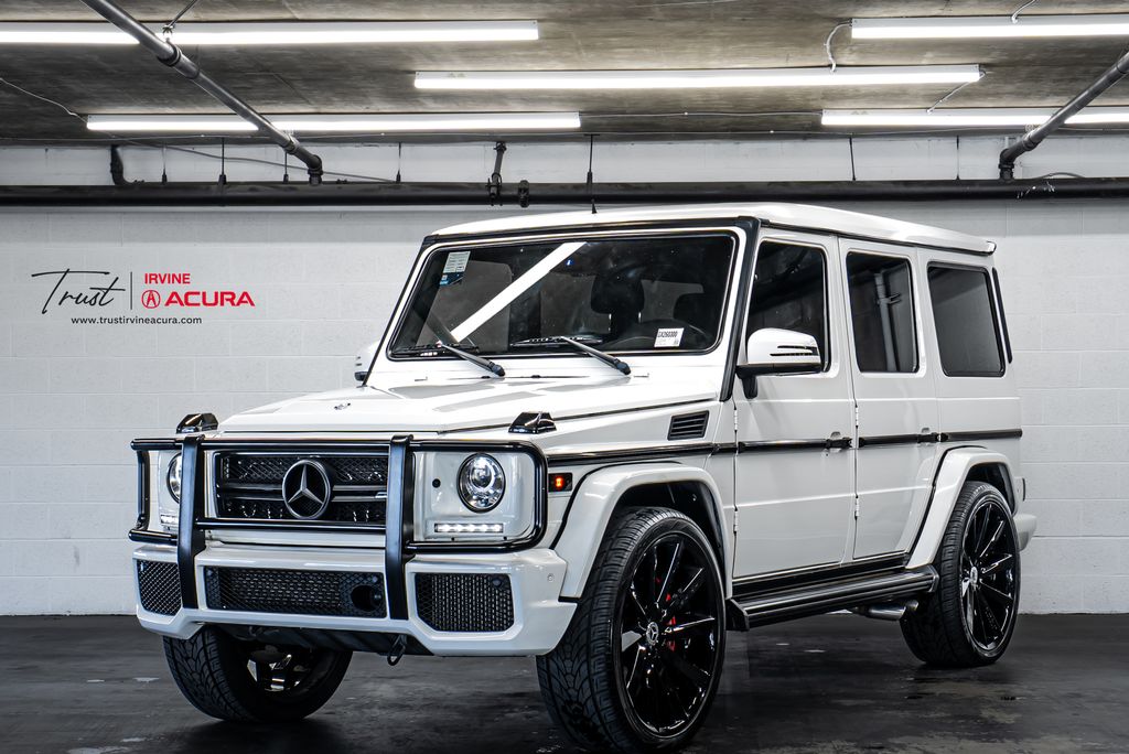 2016 Mercedes-Benz G-Class G 63 AMG®
