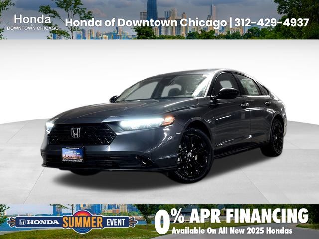2025 Honda Accord Sedan SE