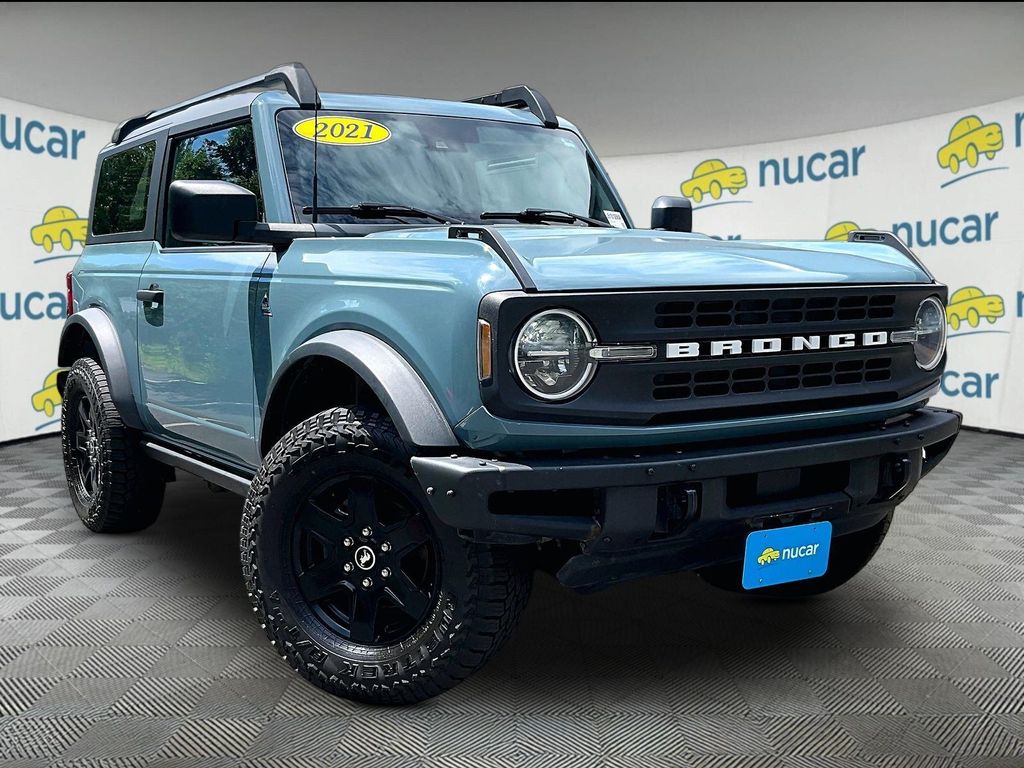 Area 51 2021 Ford Bronco SUV / Crossover Four-Wheel Drive 7-Speed Manual