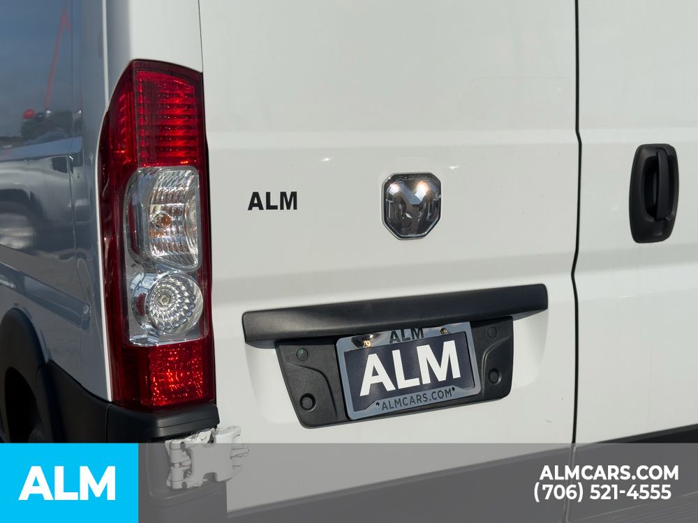 Used 2023 White Ram High Roof image 10