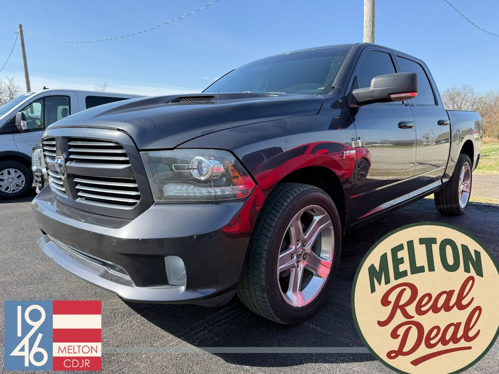 2016 RAM 1500 Sport Crew Cab RWD