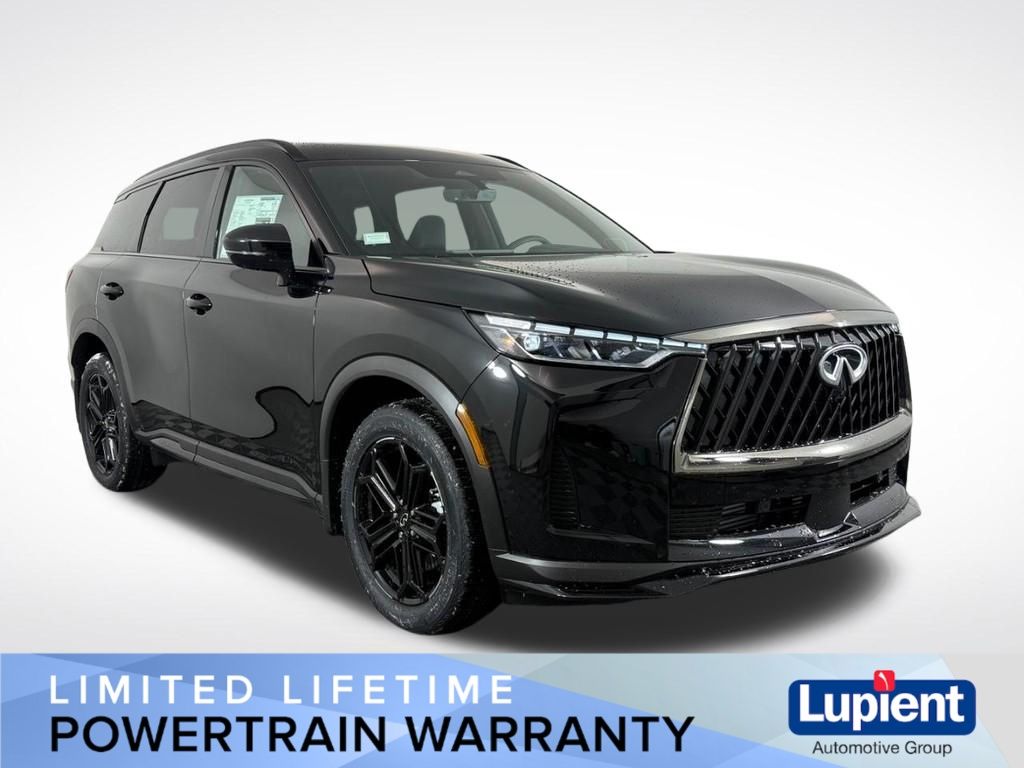 Mineral Black 2026 INFINITI QX60 Sport AWD SUV / Crossover All-Wheel Drive 9-Speed Automatic