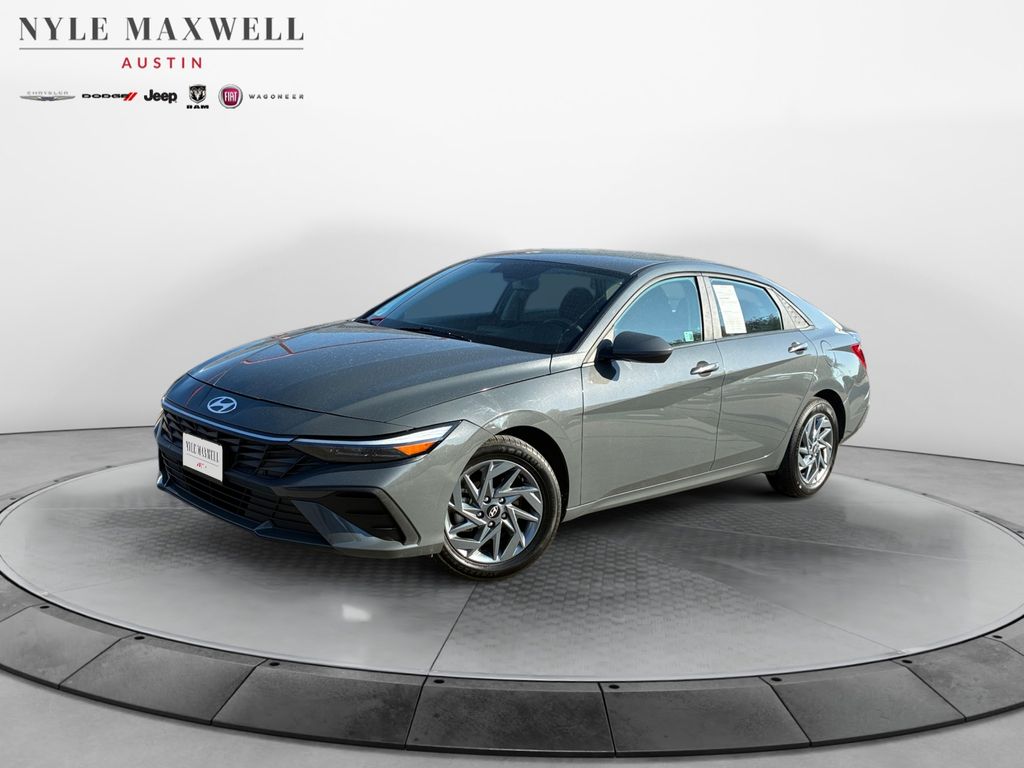 Used Car 2024 Hyundai Elantra  Sel For Sale Under $20,000 In Austin, Texas