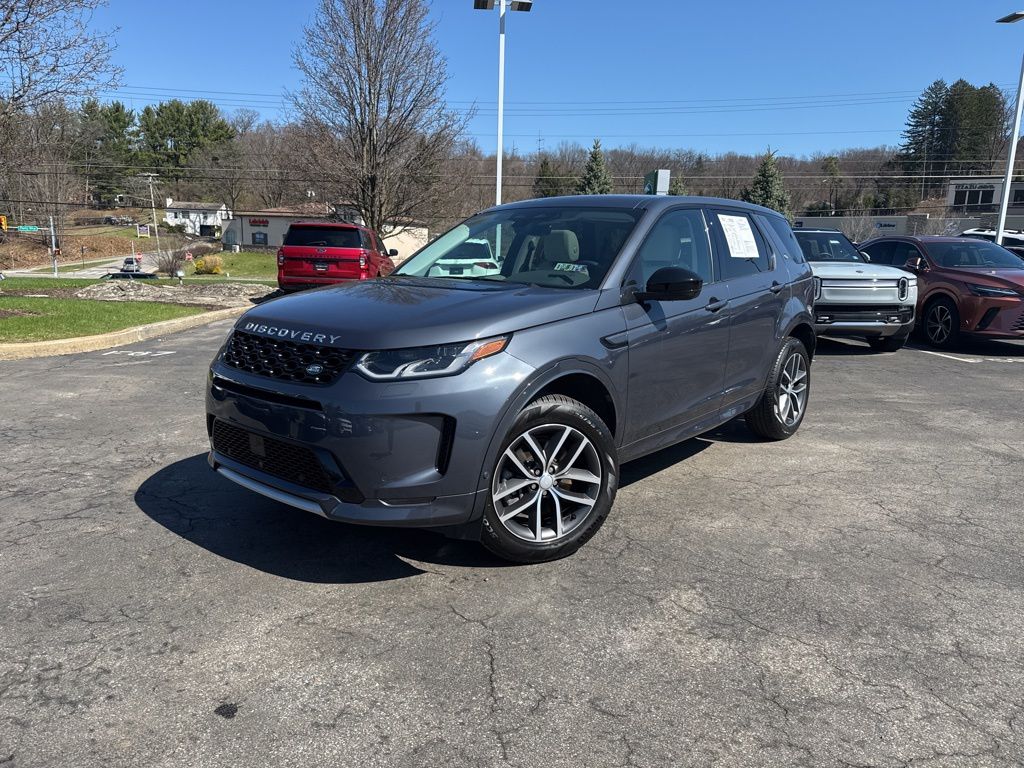 2025 Land Rover Discovery Sport P250 S AWD