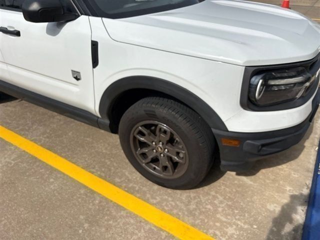 2022 Ford Bronco Sport Big Bend White at Community Toyota
