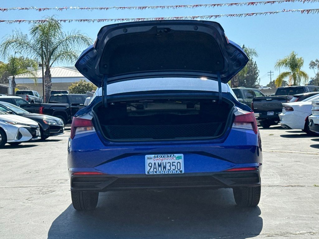 Used 2022 Hyundai Elantra Sedan