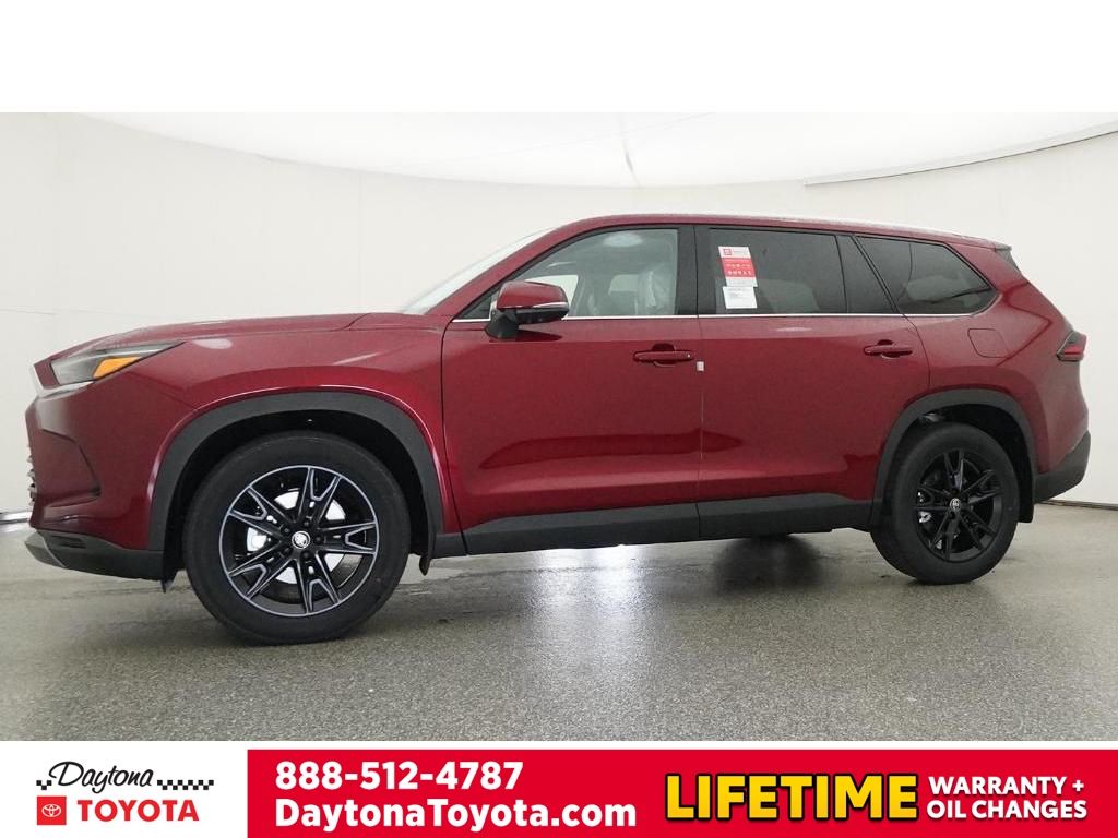 New 2026 Toyota Grand Highlander SUV