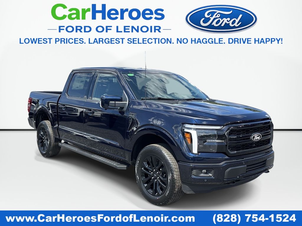 Antimatter Blue Metallic 2026 Ford F-150 Pickup Truck Four-Wheel Drive Automatic