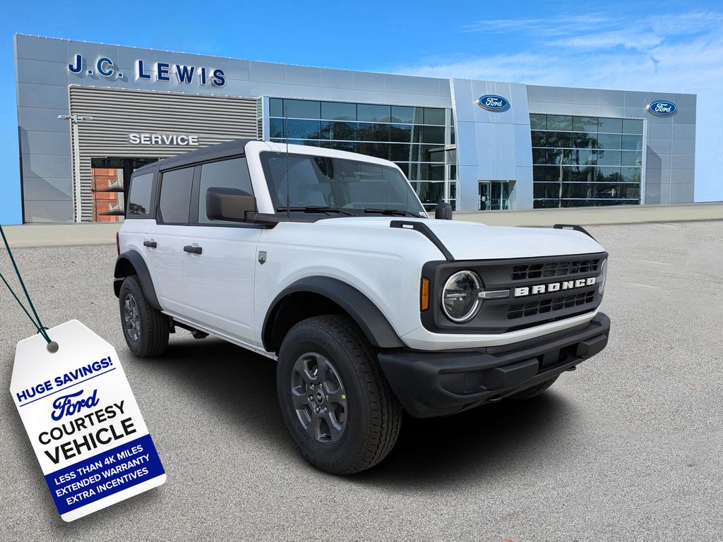 2025 Ford Bronco Big Bend
