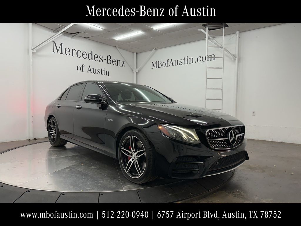 2018 Mercedes-Benz E-Class AMG E 43 Sedan 4MATIC