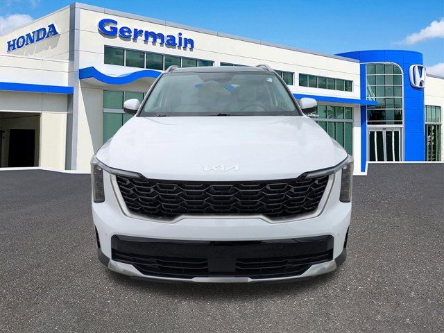 Used 2025 Glacial White Pearl Kia S image 9