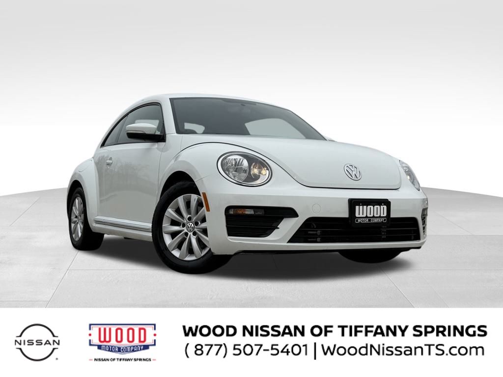 2019 Volkswagen Beetle 2.0T Final Edition SE Hatchback FWD