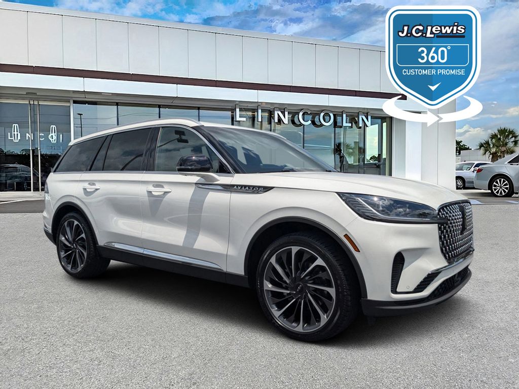 2025 Lincoln Aviator Reserve