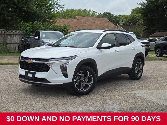 Summit White 2025 Chevrolet Trax SUV / Crossover Front-Wheel Drive 6-Speed Automatic