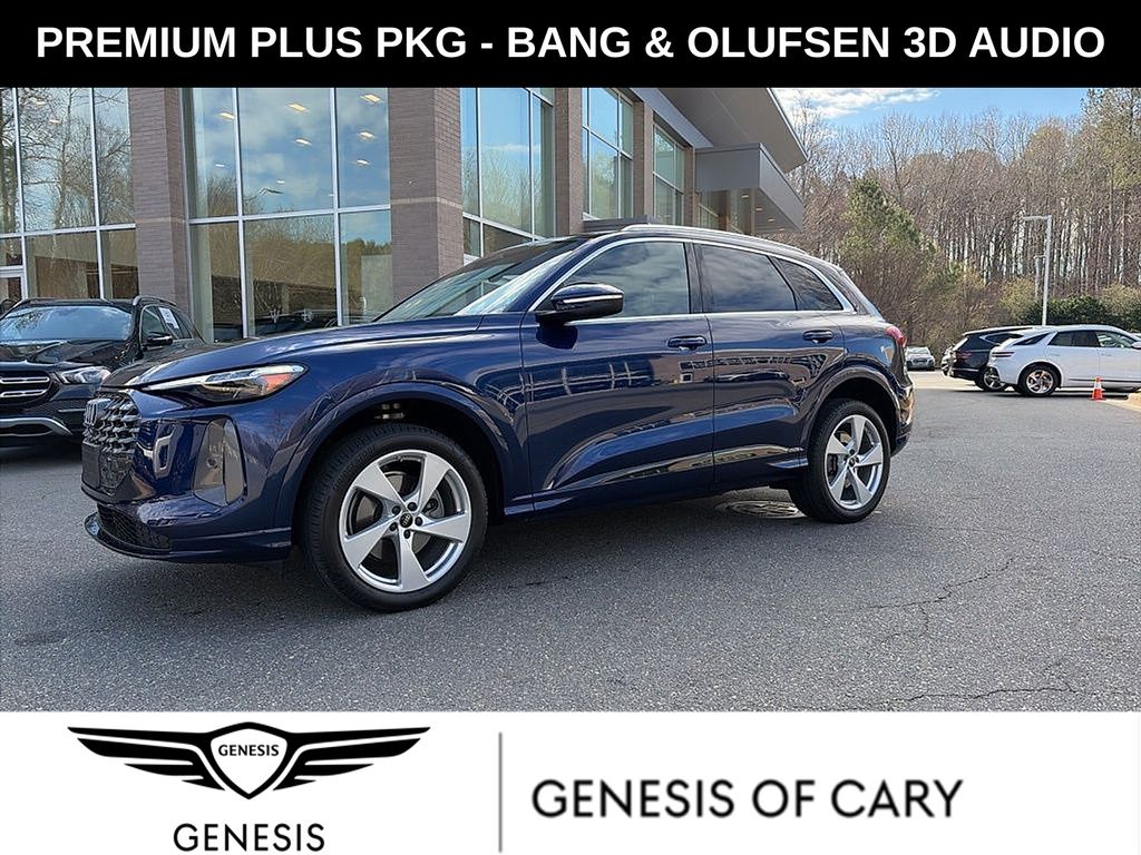 Navarra Blue Metallic 2025 Audi Q5 quattro Premium Plus 40 TFSI SUV / Crossover All-Wheel Drive 7-Speed Automatic