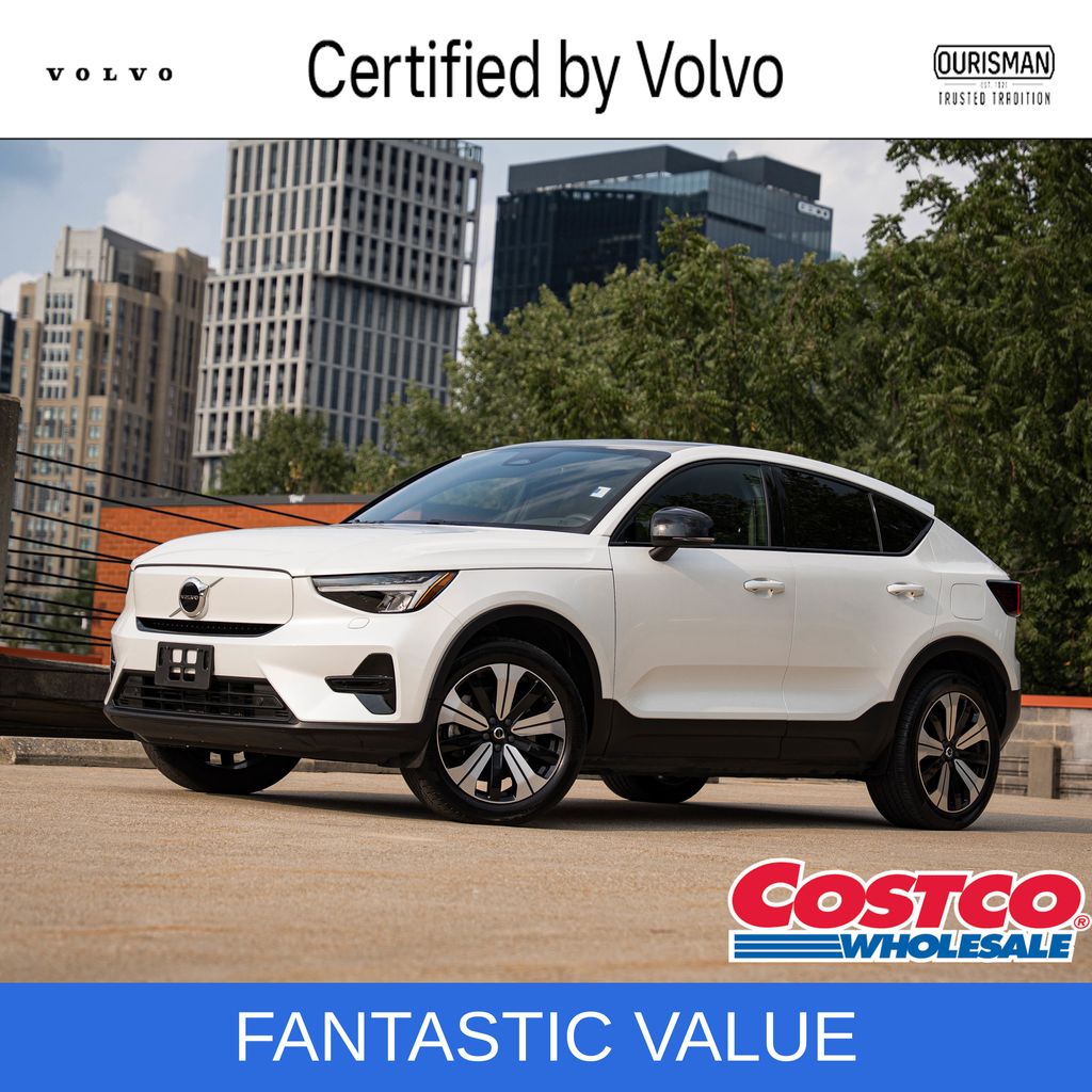 2023 Volvo C40 Recharge Pure Electric Twin Core