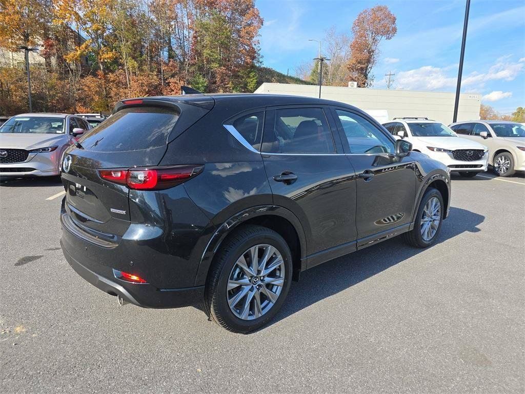 Black 2025 Mazda CX-5 SUV / Crossover All-Wheel Drive Automatic