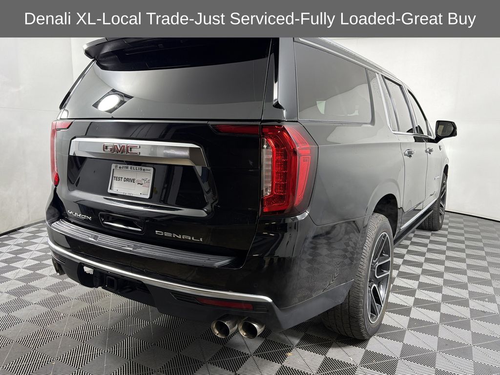 used 2022 GMC Yukon XL car, priced at $52,977