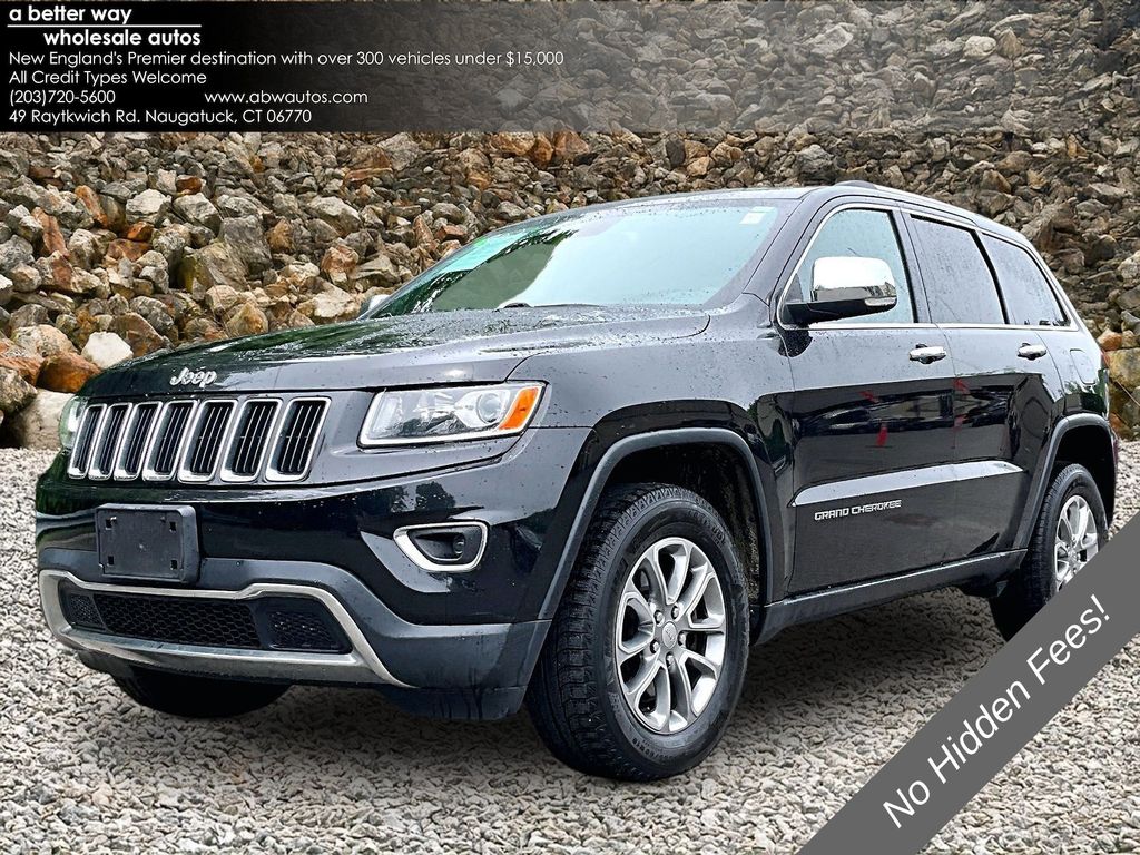 2015 Jeep Grand Cherokee