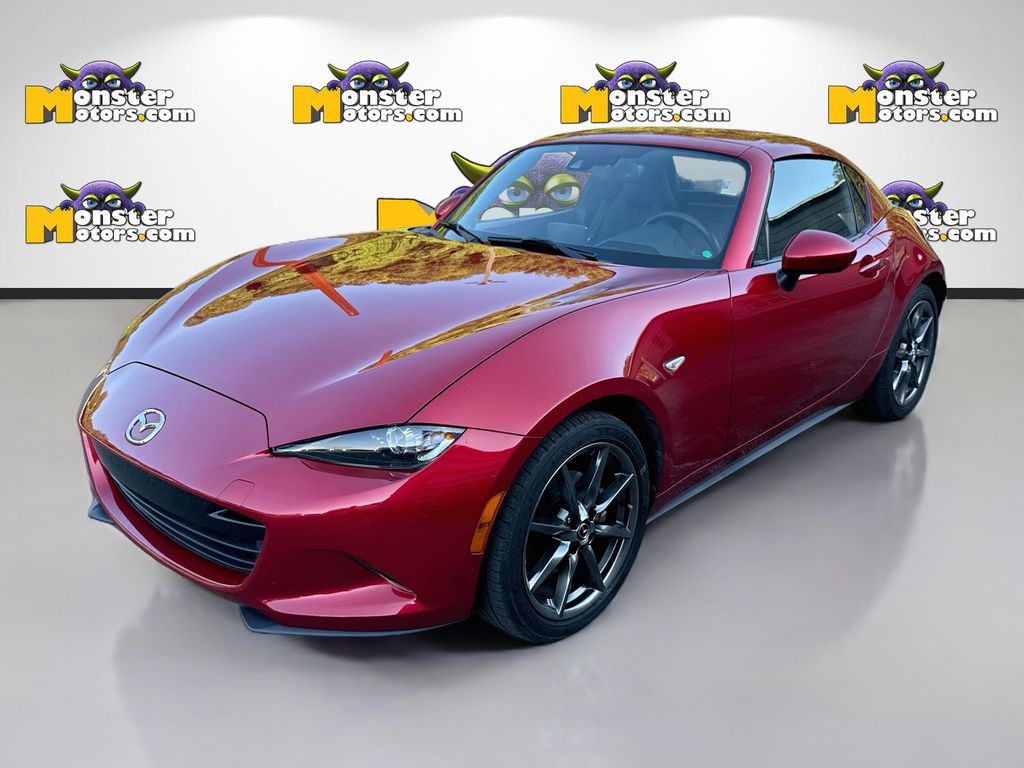 Soul Red Metallic 2017 Mazda MX-5 Miata Convertible Rear-Wheel Drive 6-Speed Manual