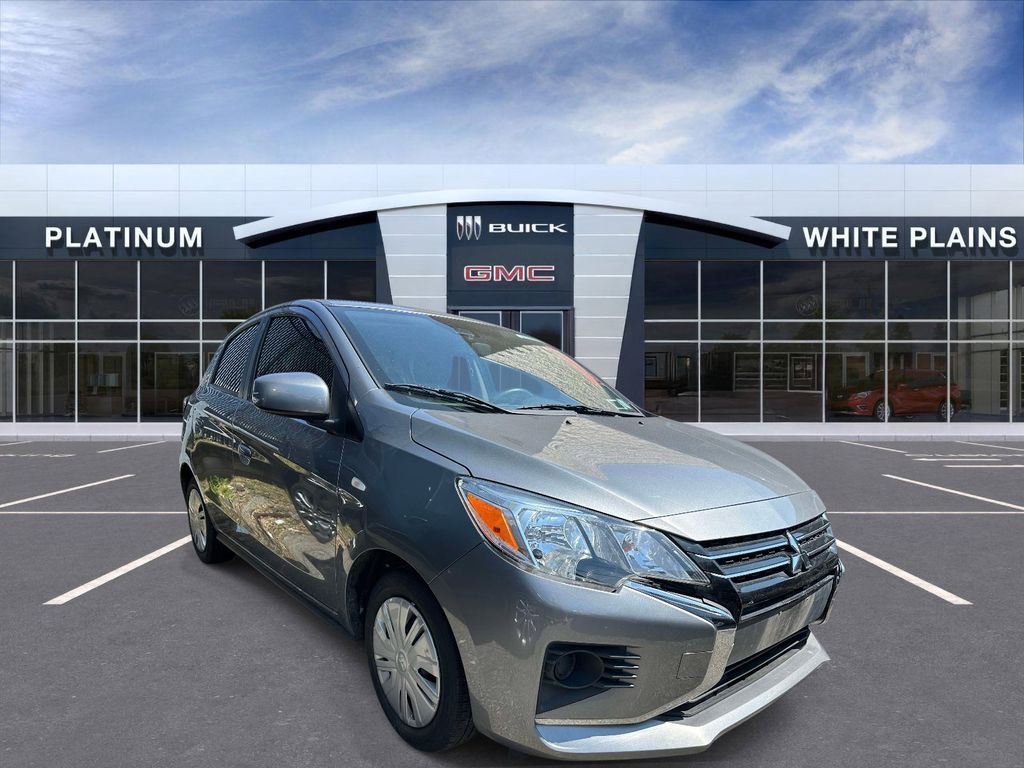 2021 Mitsubishi Mirage Hatchback