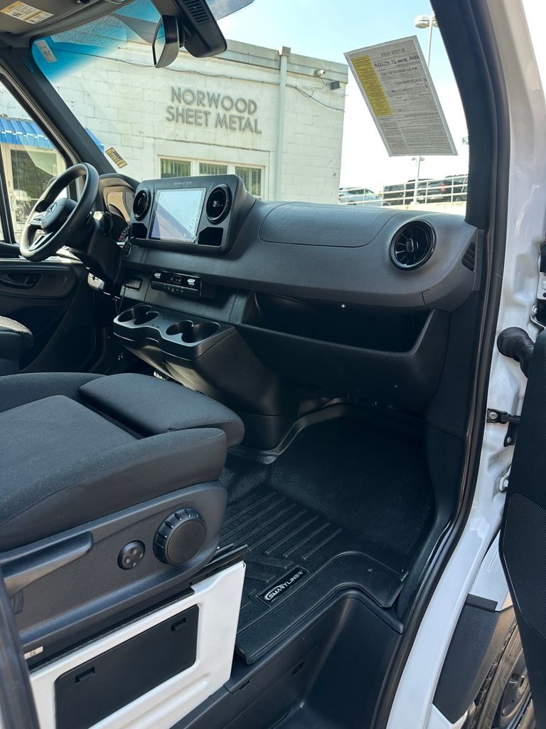 used 2023 Mercedes-Benz Sprinter 2500 car, priced at $37,985