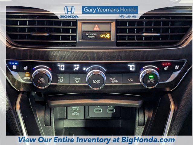 2022 Honda Accord Hybrid