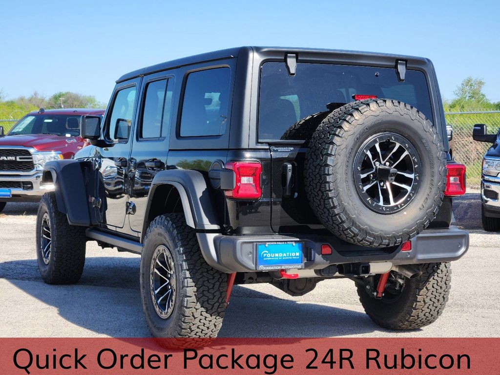 2024 Jeep Wrangler Rubicon 3