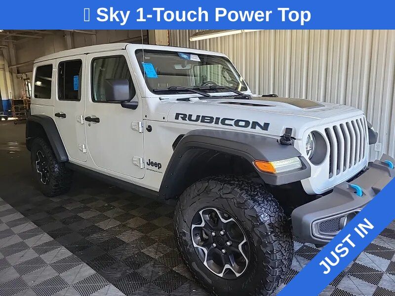 2023 Jeep Wrangler 4xe Rubicon 4WD