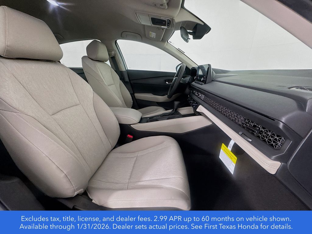 New Car 2025 Honda Accord  Lx For Sale Under $30,000 In Austin, Texas