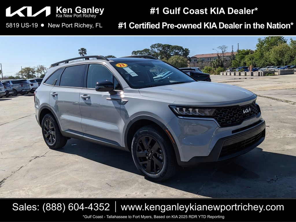 2023 Kia Sorento X-Line S AWD