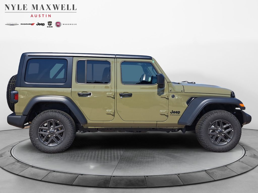 2025 Jeep Wrangler  Sport S In Austin, Texas