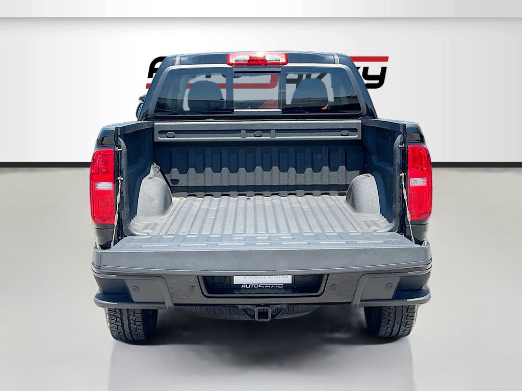 2019 Chevrolet Colorado Z71 Black at Emmons Autoplex