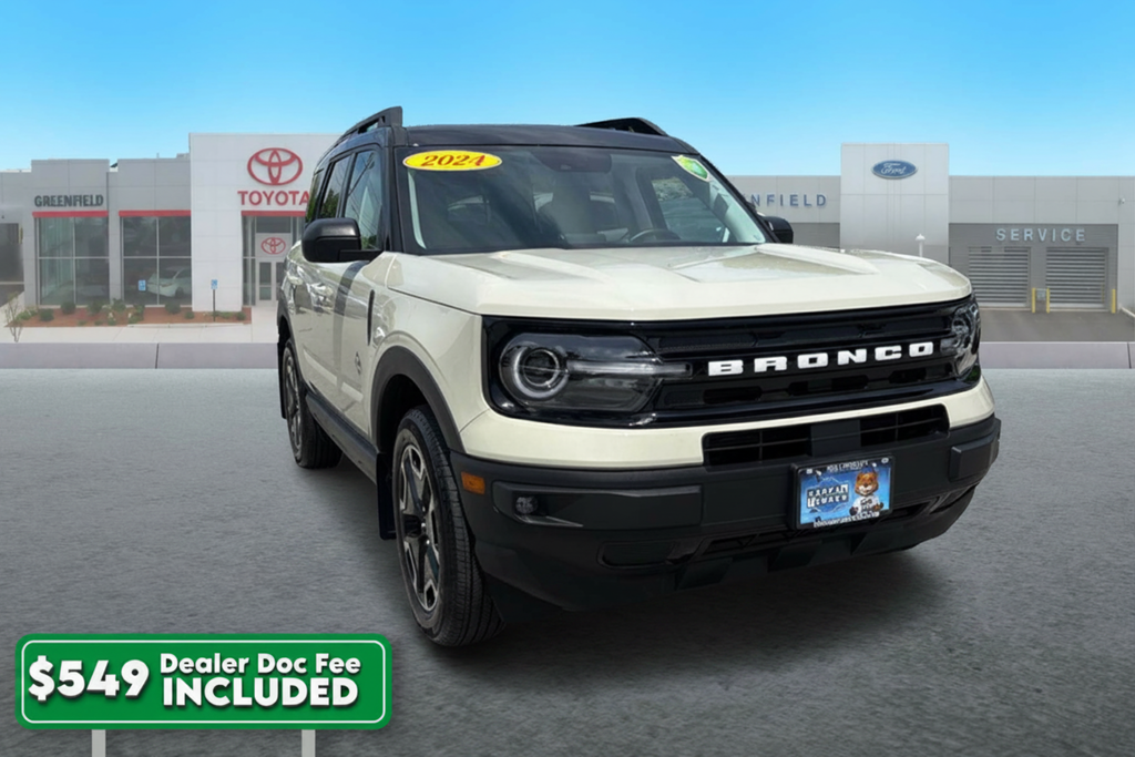 2024 Ford Bronco Sport Outer Banks