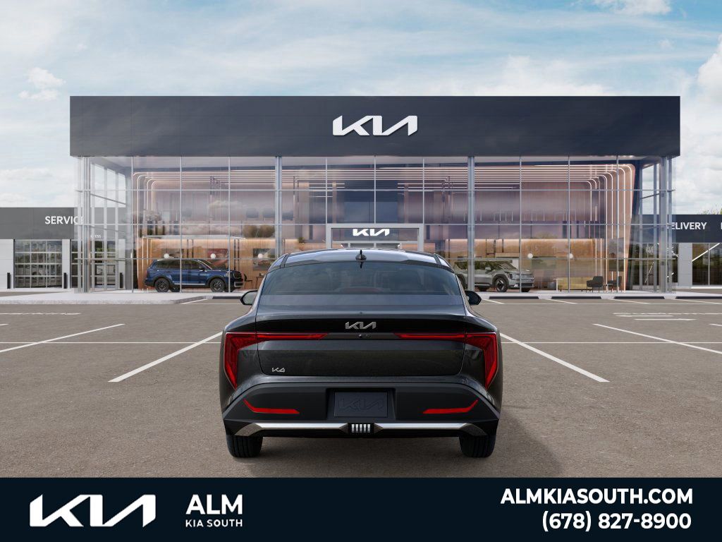 New 2026 Gray Kia LXS image 5