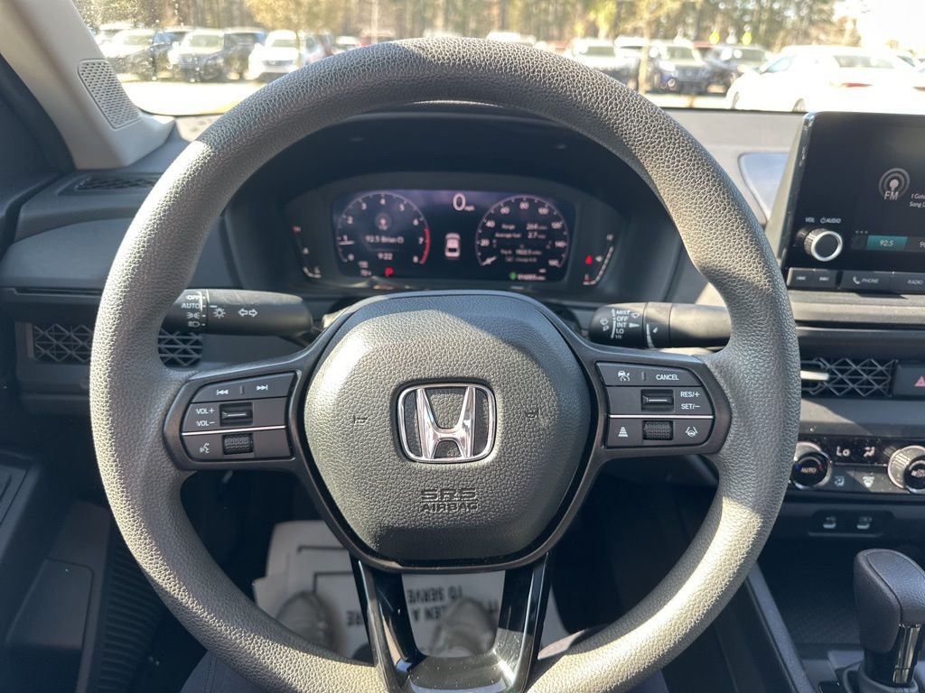 2024 Meteorite Gray Metallic Honda Accord Sedan EX FWD Sedan