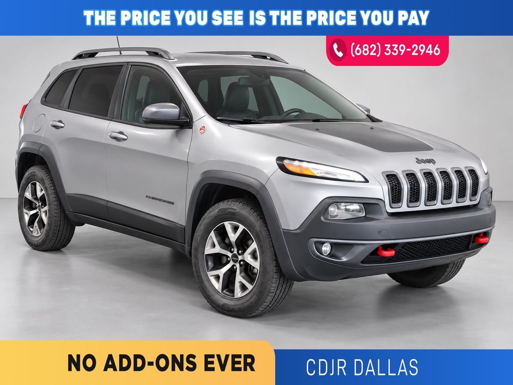 2018 Jeep Cherokee Trailhawk
