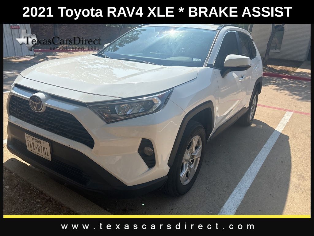 2021 Toyota RAV4 XLE 5