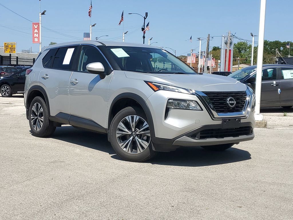 2023 Nissan Rogue SV AWD