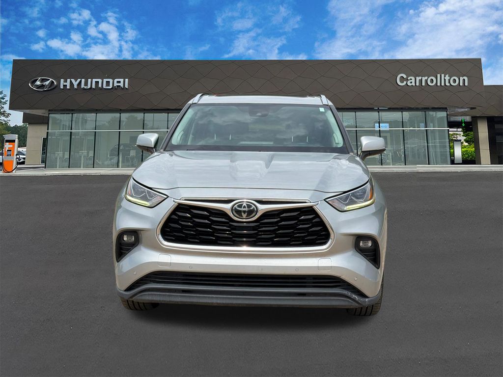 Used 2020 Silver Toyota Limited image 2