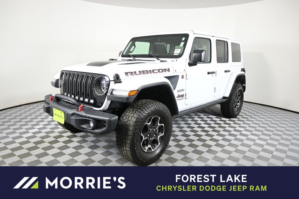 2020 Jeep Wrangler Unlimited Rubicon