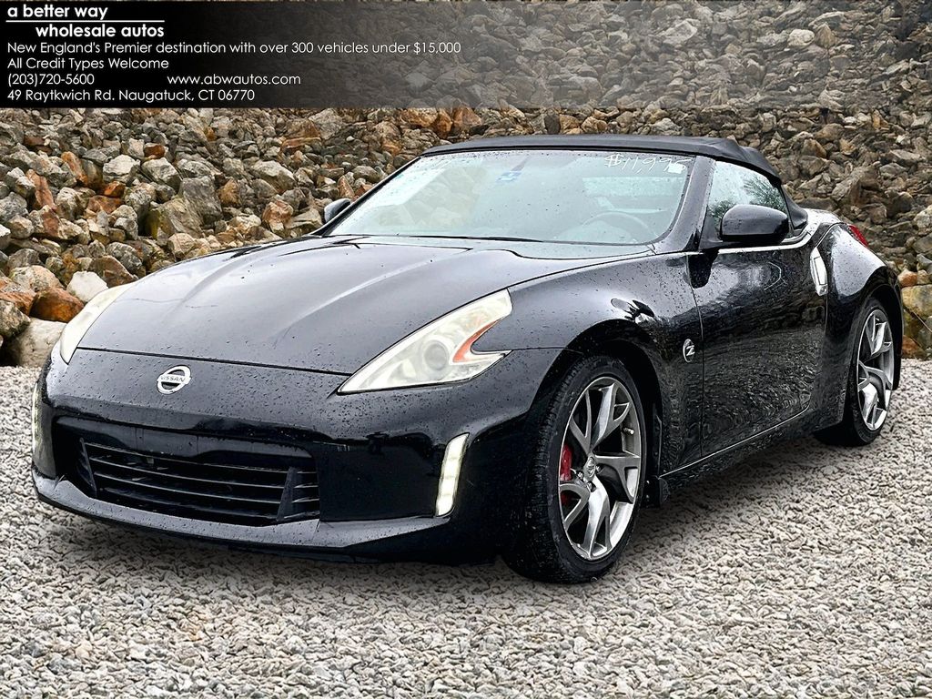 2014 Nissan 370Z Roadster Touring